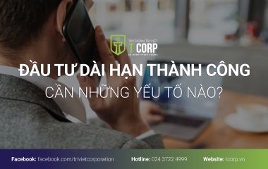 ĐẦU TƯ DÀI HẠN THÀNH CÔNG CẦN NHỮNG YẾU TỐ NÀO?